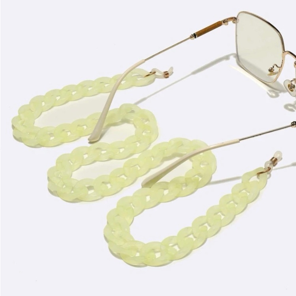 New 1pc Unisex Minimalist Fashion Glasses Chain For Glasses Decoration